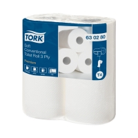 Туалетная бумага в рулонах Tork Advanced
