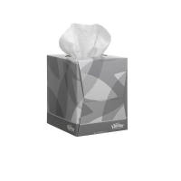 Салфетки Kleenex для лица стандартные в кубе 90шт