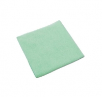 Салфетка микроволоконная зеленая Микро тафф плюс 38х40 см