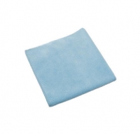 Салфетка микроволоконная голубая Микро тафф плюс 38х40 см
