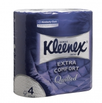 Туалетная бумага Kleenex стандартный рулон 4 слоя
