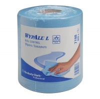 Бумажные протирочные салфетки WYPALL® L10 с центральной подачей
