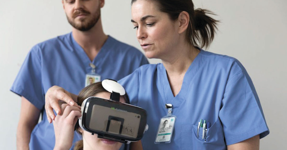 Гігігєна та безпека в лікарнях: віртуальна реальність у сфері охорони здоров'я.