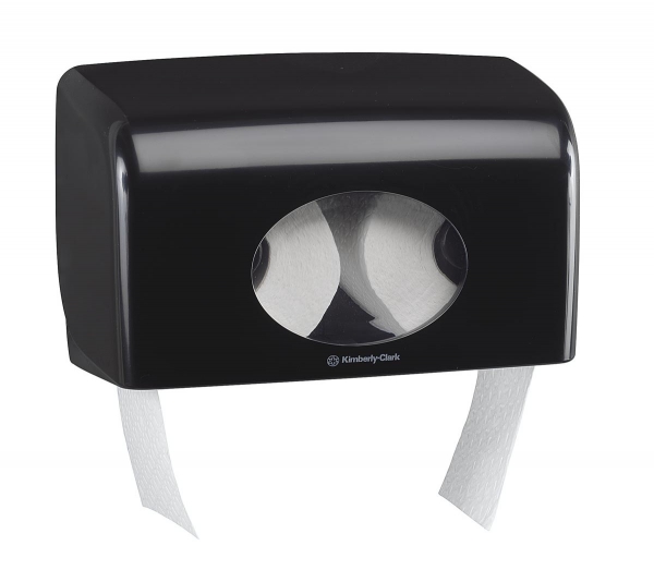 Диспенсер Aquarius для туалетной бумаги в больших рулонах черный Kimberly-Clark Professional 7184