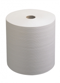 Бумажные полотенца 1 слой SCOTT белые