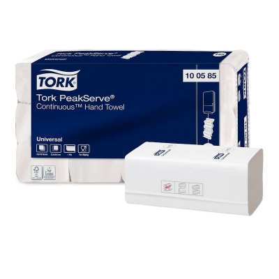 Tork PeakServe® Continuous® листовые полотенца с непрерывной подачей
