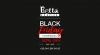 BLACK FRIDAY 2017 от Бетта-Сервис!