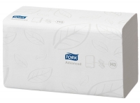 Tork Advanced бумажные листовые полотенца сложение ZZ