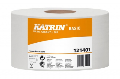 Туалетная бумага Katrin Basic Gigant L S 1сл