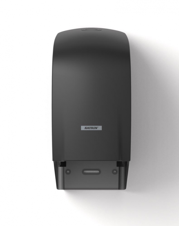 Диспенсер-раздатчик туалетной бумаги в рулонах Katrin Inclusive System (черный)