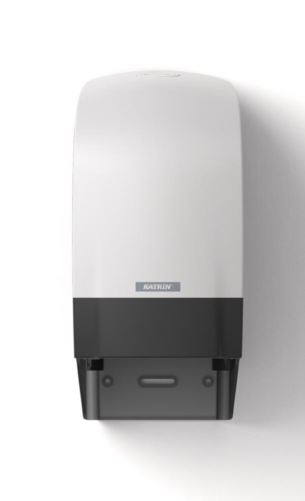 Диспенсер-раздатчик туалетной бумаги в рулонах (белый) Katrin Inclusive System