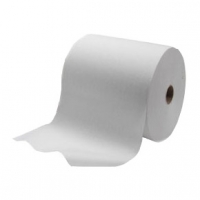 Бумажные полотенца для рук в рулоне 1 слой SCOTT белые