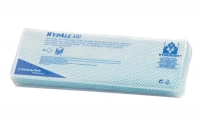 Протирочный нетканный материал салфетки WYPALL® X80  в пачке синие