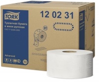 Tork Advanced туалетная бумага в мини-рулонах Артикул 120231