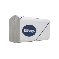 Бумажные полотенца в пачках для диспенсера KLEENEX Ultra, двухслойные
