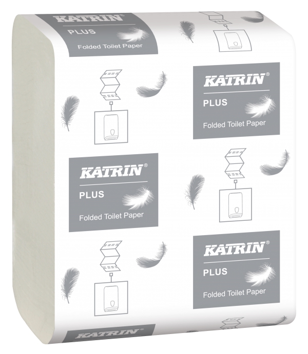 Туалетная бумага Katrin Plus 2сл., 200 лист 29945