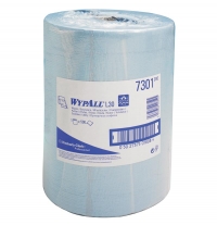 Бумажные протирочные салфетки WYPALL® L30 большой рулон синий
