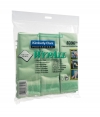 Протирочные салфетки из микрофибры WYPALL® зеленая для стекла