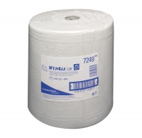 Бумажные протирочные салфетки WYPALL® L20 большой рулон