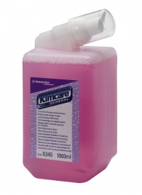 Жидкое мыло-пена для рук KIMCARE GENERAL Luxury Розовое
