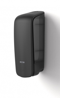 Пластиковый диспенсер-раздатчик для жидкого мыла Katrin Inclusive Soap (черный, 1000 мл)