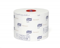 Туалетная бумага в рулонах Tork Premium Soft