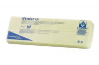 Протирочный нетканный материал салфетки WYPALL® X80  в пачке желтые